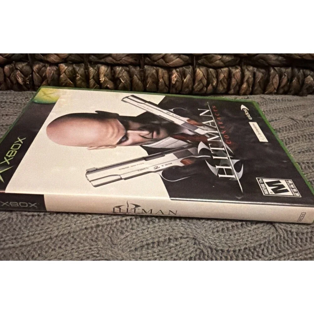 Hitman: Contracts (Microsoft Xbox, 2004) Complete